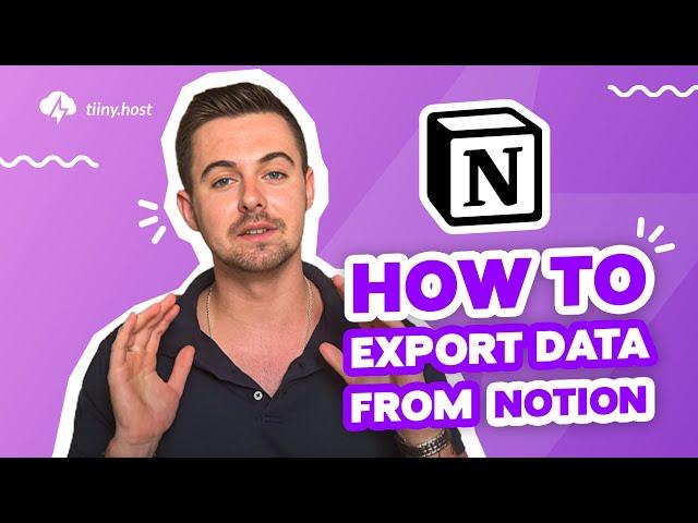 Notion Export: How to Export Your Data From Notion