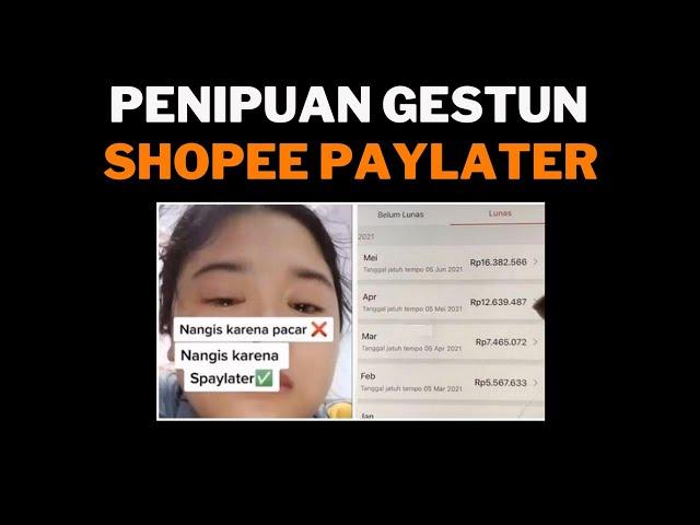 Tips dan Solusi Jika Menjadi Korban Modus Jasa Gestun Shopee Paylater