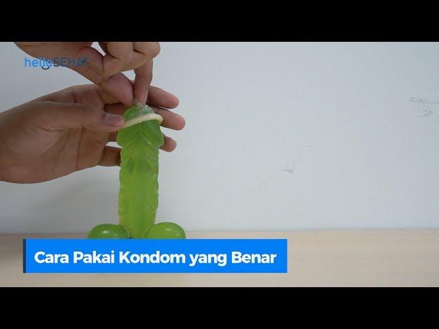 Cara Pakai Kondom yang Benar