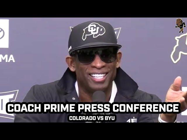 Coach Prime on Travis Hunter Winning Heisman & More Before Alamo Bowl