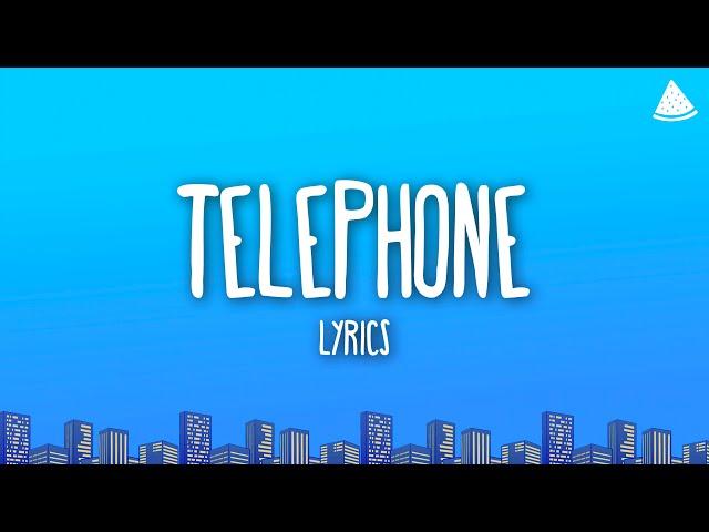 Lady Gaga - Telephone (Lyrics) Ft. Beyoncé