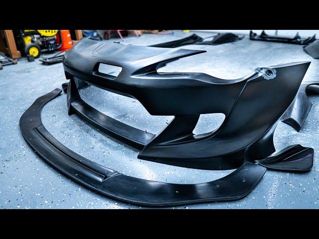 How to Install a Rocket Bunny Pandem V3 kit on a FRS(Part 1)