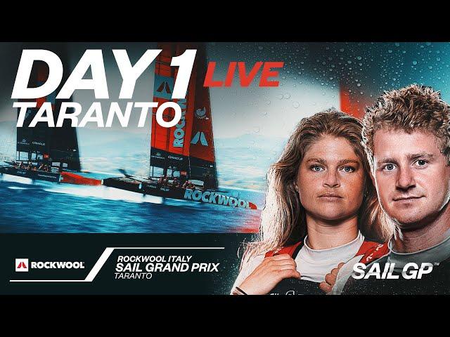 2023 ROCKWOOL Italy Sail Grand Prix | Day 1