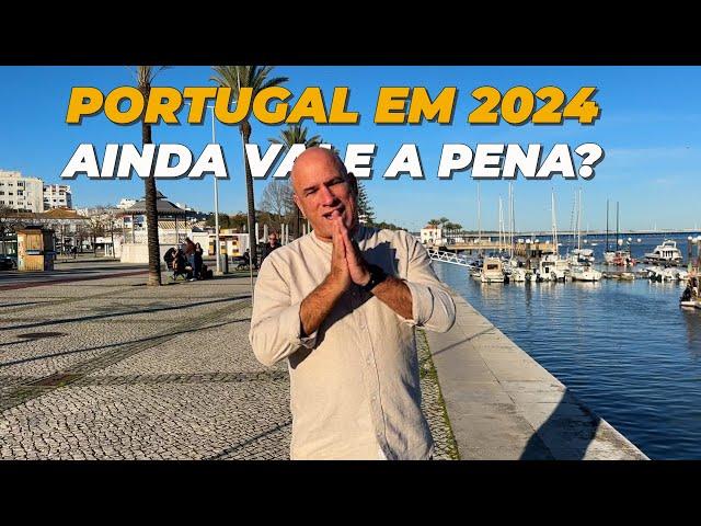 VALE A PENA MORAR EM PORTUGAL EM 2024?