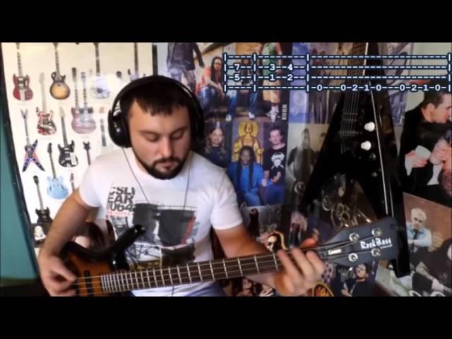 Pantera Walk-Bass Cover (tabs)