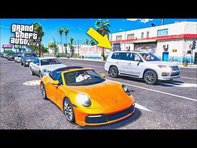 СЕКРЕТНЫЕ АГЕНТЫ НА РАНДОМНЫХ МАШИНАХ В GTA 5 ONLINE!