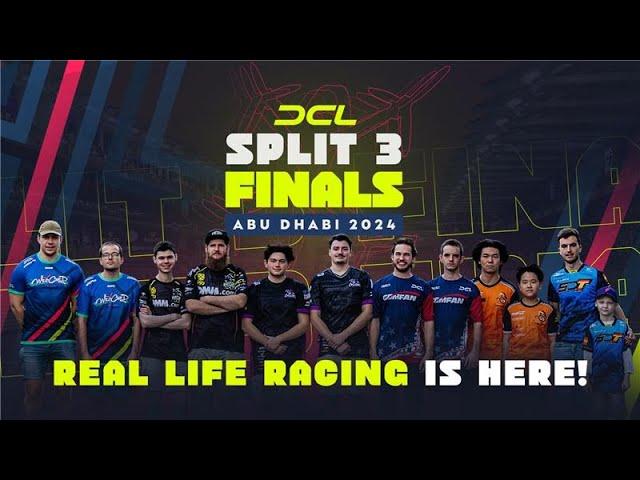 The Race of the Year: DCL’s Real-Life Drone Racing Split 3 Finals Abu Dhabi