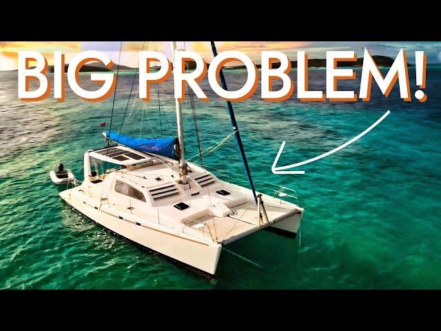 BIGGEST PROBLEM with Leopard Catamarans? [Ep36 RED SEAS]