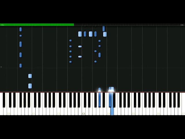 Wham - Everything she wants [Piano Tutorial] Synthesia | passkeypiano