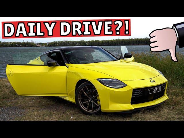 Watch This Before You Daily Drive the New Nissan Z!