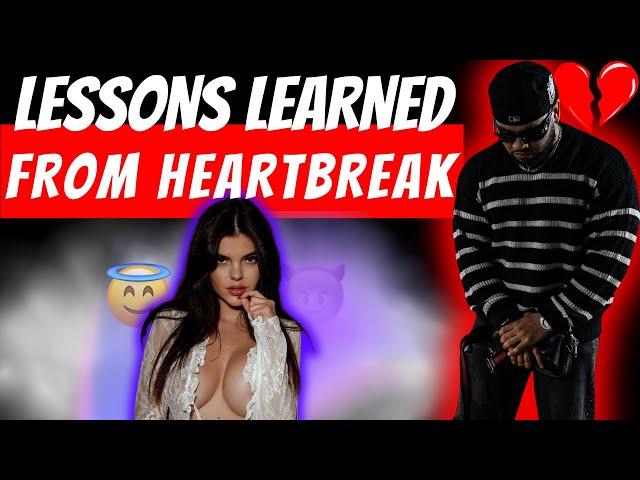 SURVIVING THE BREAKUP | 4 LESSONS ONLY LEARNED THROUGH HEARTBREAK | HOW TO MOVE ON POST HEARTBREAK!