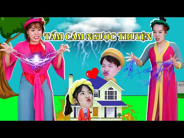 Chị Tấm Ác Độc và Em Cám Tốt Bụng | Tấm Cám Ngược Truyện | MIU MIU TV