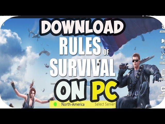 How to Download Rules of Survival on Pc 2019