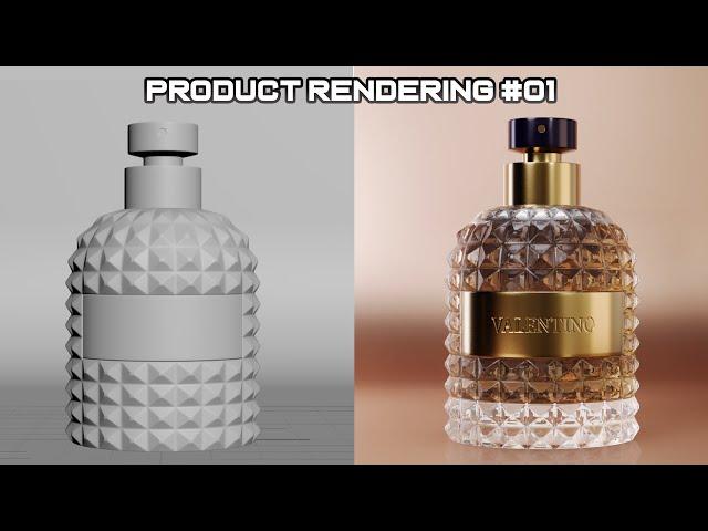 How to Render Products in 3ds Max! Using Corona Render.