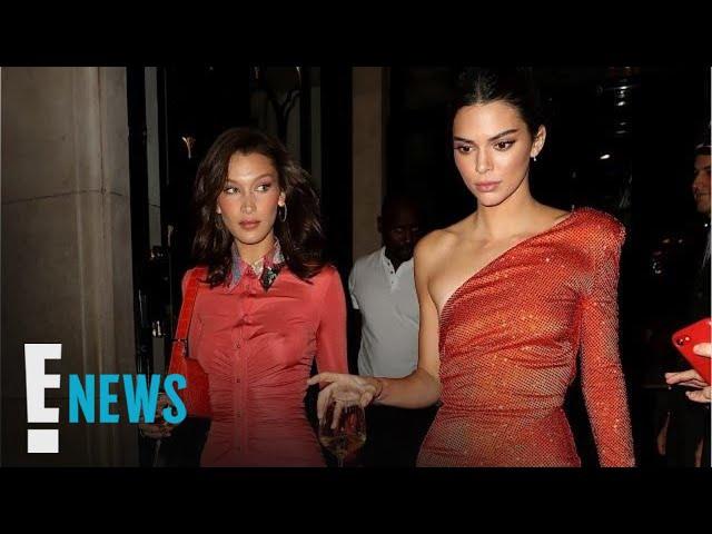 Bella Hadid & Kendall Jenner Pull a Rihanna | E! News