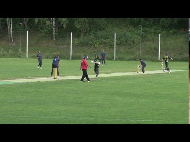 Arslan Ahmed 64* Runs Vs Stabekk ( Div 1 Norway ) 2020