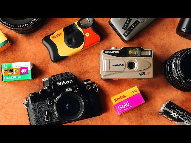 5 Film Photography Tips For Beginners