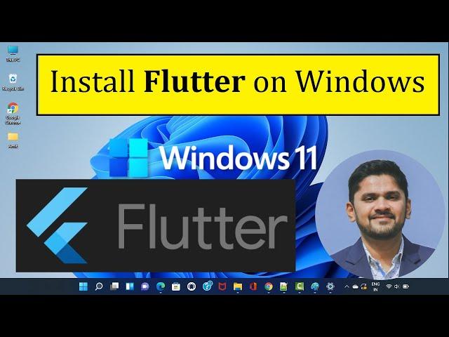 How to install Flutter on Windows 10/ 11 | Amit Thinks