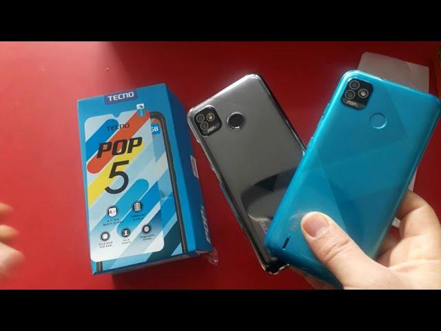 Unboxing Tecno pop 5 ,test camera, review