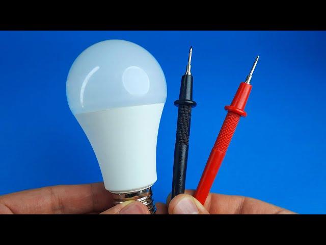 Don't Throw That Old LED Bulb Away! This Tool Should Be in Every Home