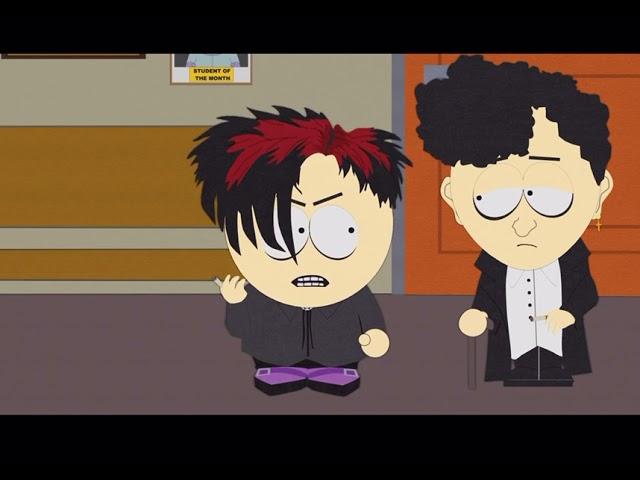 Goth kids dress normal