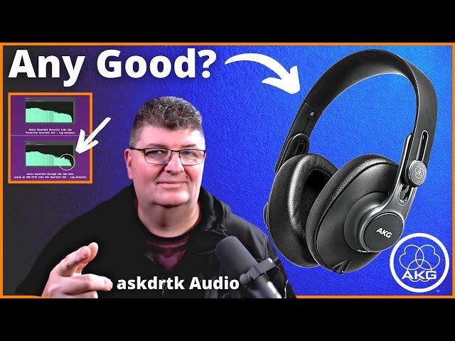 AKG K361 GOOD CHEAP HEADPHONES? - Detailed Review