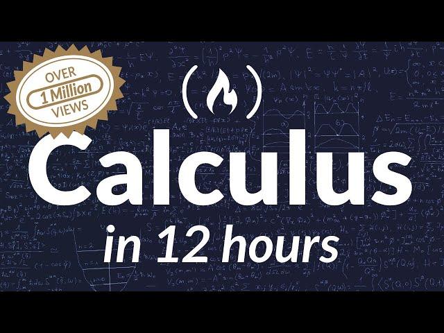 Calculus 1 - Full College Course