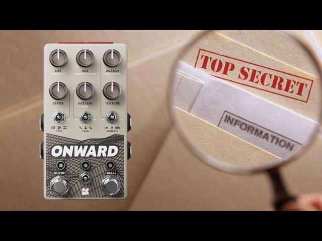 Make sure you do these 4 things with the Chase Bliss Onward Pedal!