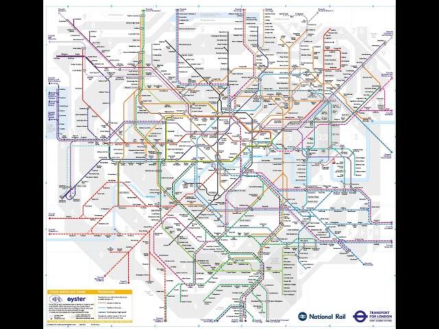 Every London station ranked from emptiest to busiest