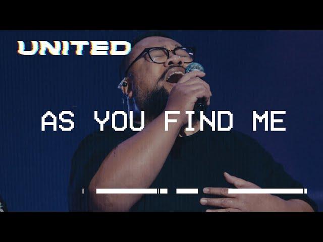 As You Find Me (Live) - Hillsong UNITED