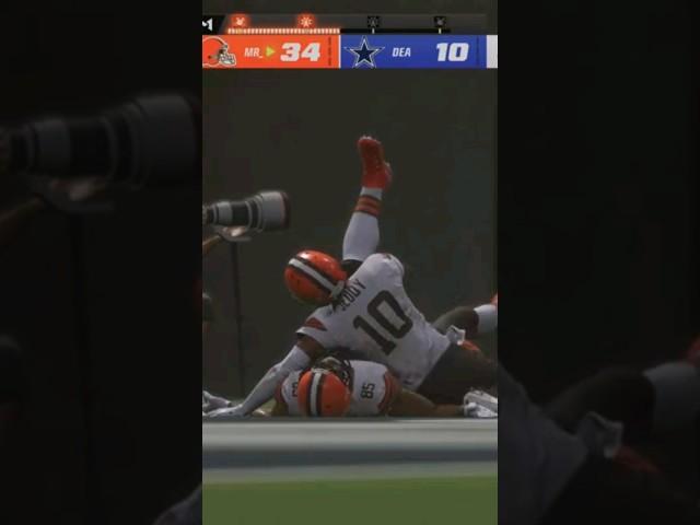 BEST TOUCHDOWN CELEBRATION NFL MADDEN 23 #madden23 #playstation5 #ohydro