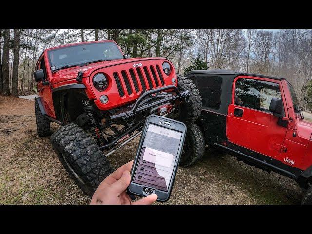 Jeep Wrangler Programmer Phone App - Every JK Owner Needs This