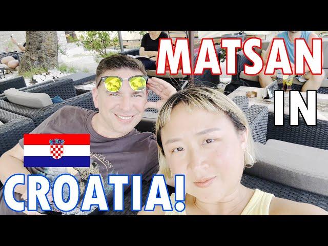 MATSAN IN TROGIR, CROATIA!