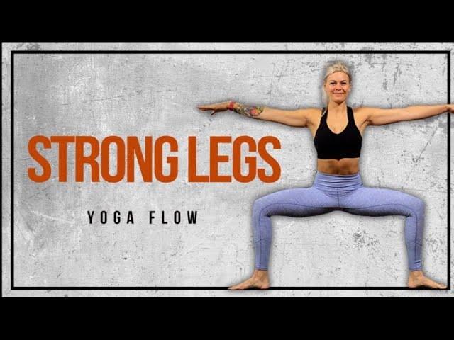 Yoga Flow for Strong Legs