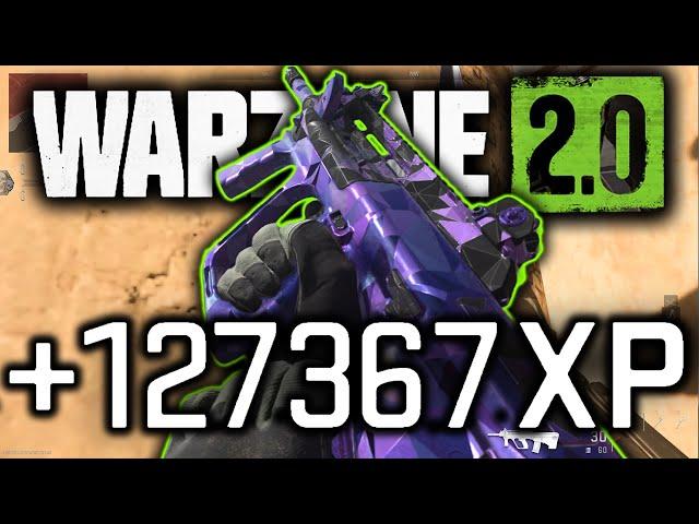 The NEW BEST Solo XP Glitch in Modern Warfare 2 & Warzone 2.0!