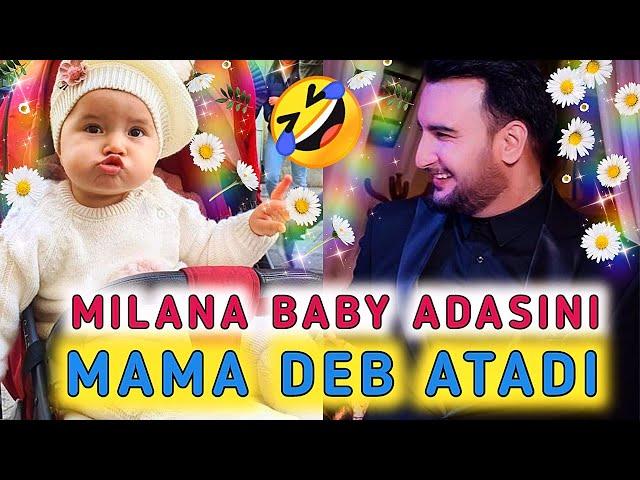 Milana baby adasini mama deb atadi