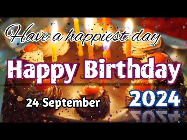 6 August Amazing Birthday Greeting Video 2024||Best Birthday Wishes