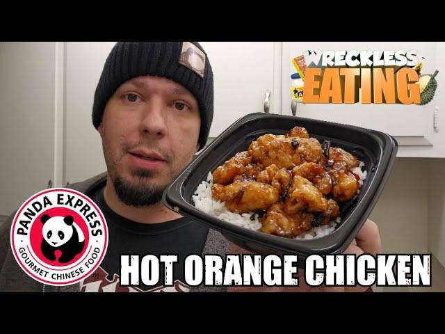 Panda Express Hot Orange Chicken Review