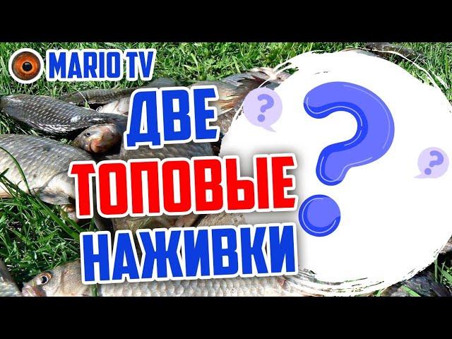 2 ТОПовые летние насадки для белой рыбы