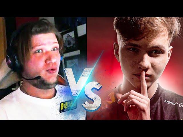 s1mple vs m0NESY in 2023 #skinclub