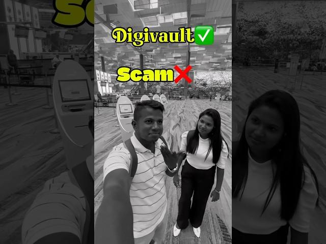 Scam Digivault  #inimeltherinjipom #singapore #information