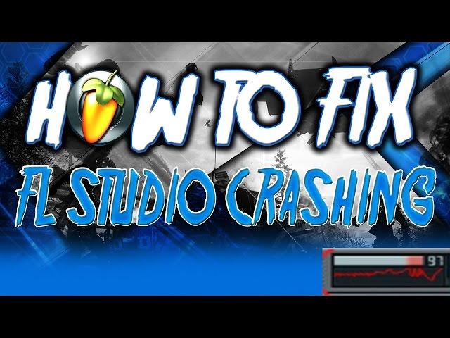 How To Fix FL Studio Crashing or Lagging (CPU Overload Fixed)