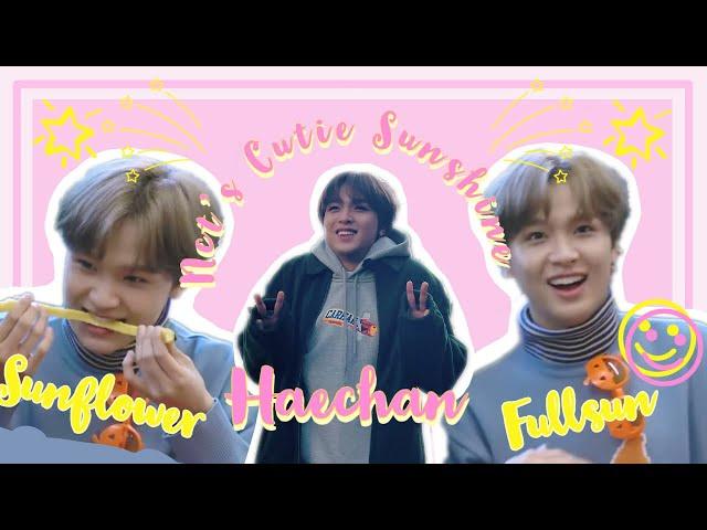 Haechan is Nct’s cutie sunshine