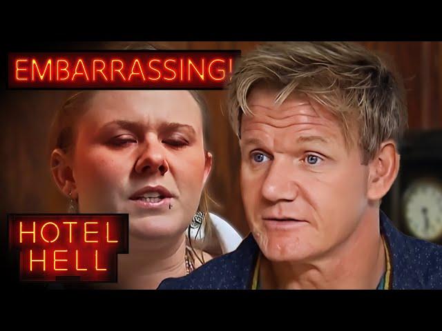 The MOST EMBARRASSING Moments | Hotel Hell | Gordon Ramsay