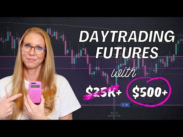 Day Trading Futures For a Living With Under $25,000 Without a Prop Firm