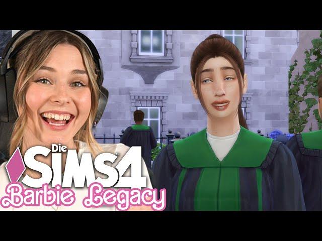 Sie hat es GESCHAFFT! - Die Sims 4 Barbie Legacy 30 (Stream vom 10.07.2024)