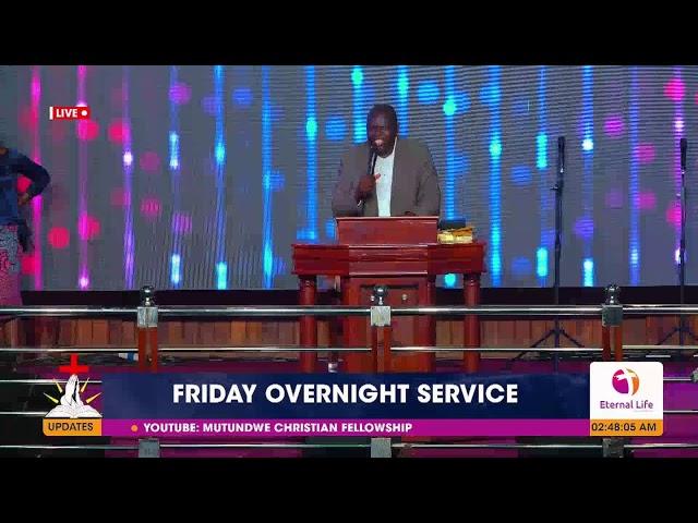 MCF: FRIDAY OVERNIGHT SERVICE