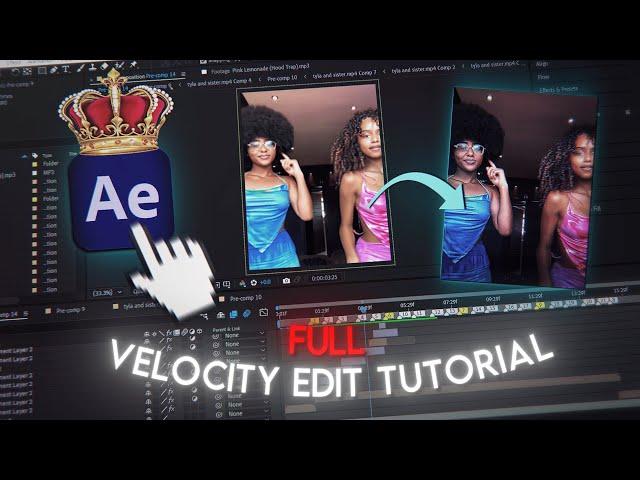 Full Velocity Edit Tutorial [After Effects]