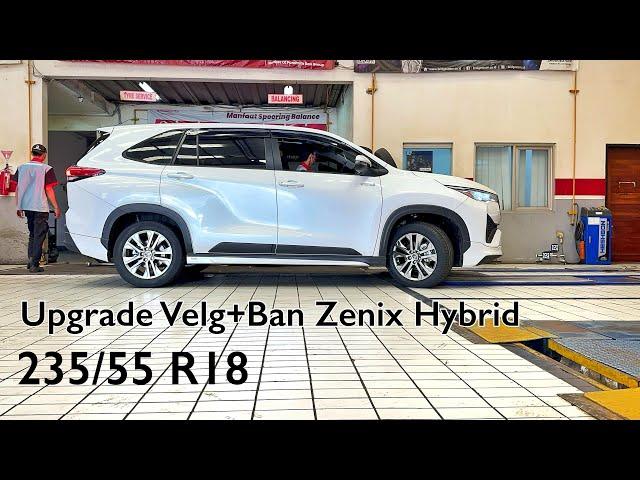 INNOVA ZENIX Hybrid V | Upgrade Ban & Velg OEM  Zenix type Q – 235/55 R18