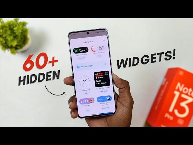 UNLOCK 60+ APP HyperOS New WIDGETS on Any Xiaomi Device!